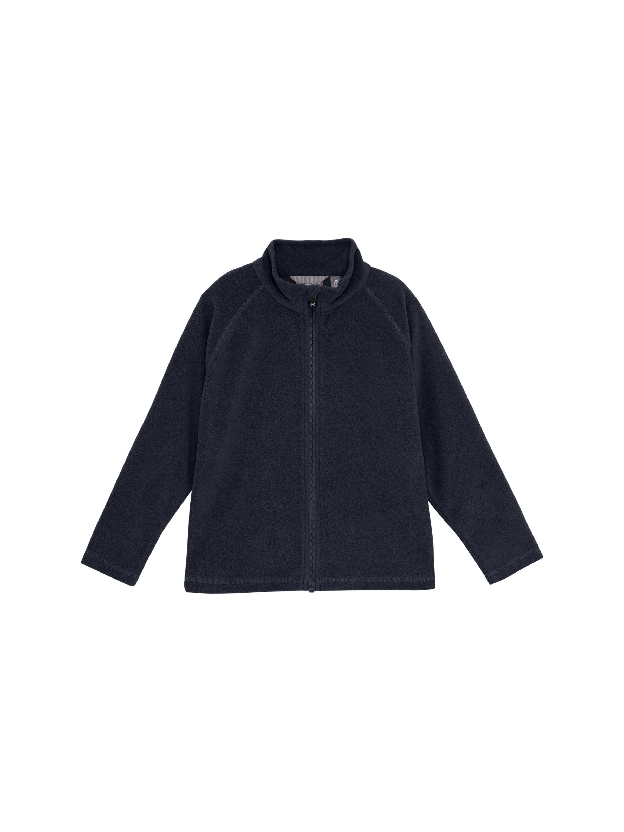 COLOR KIDS - Chaqueta polar ' COFleece Jacket ' en azul: frente