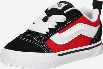 VANS Sneaker 'Knu Skool' in Schwarz: predná strana