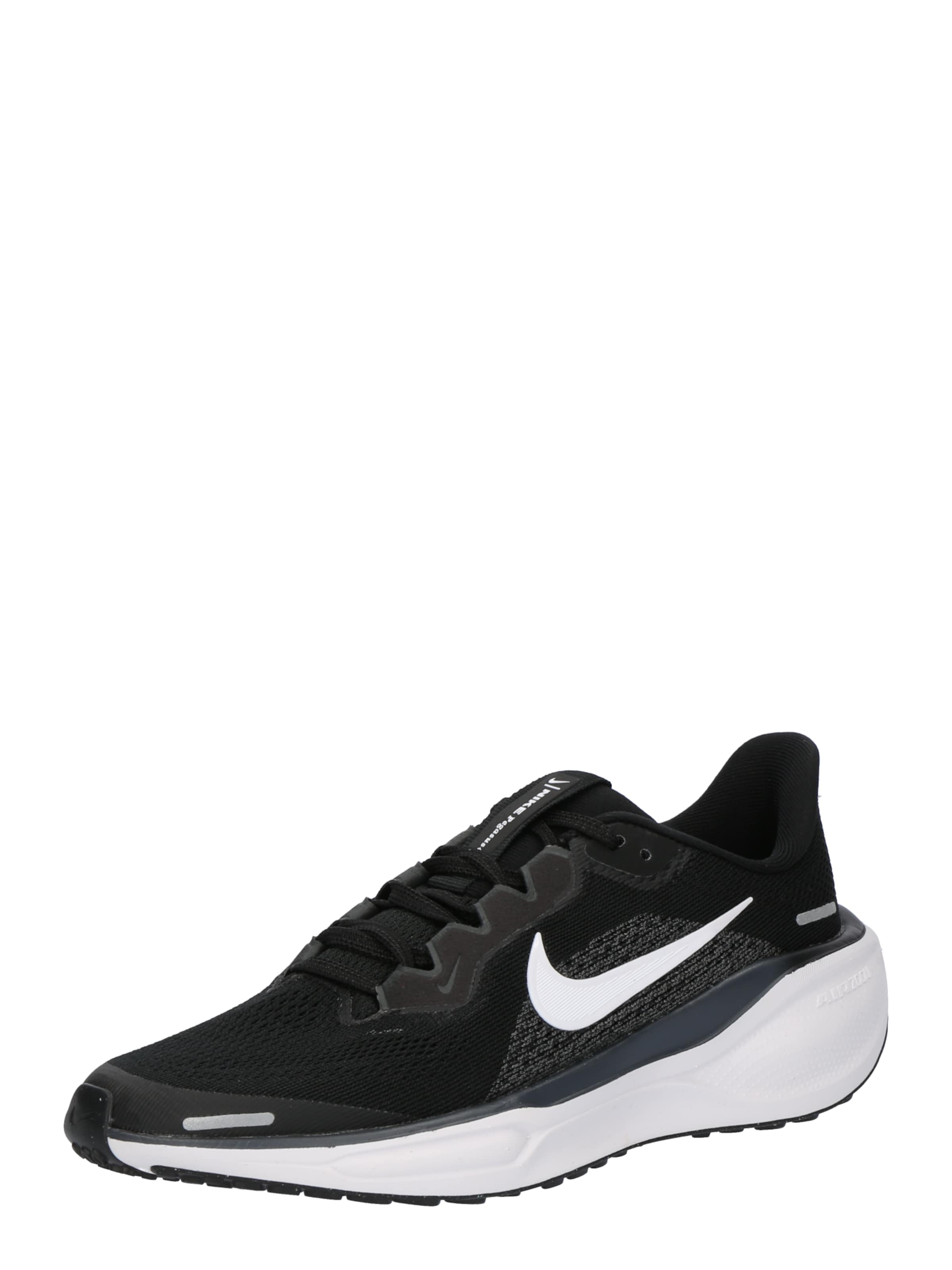 NIKE Sports shoe 'Air Zoom Pegasus 41' in Black: front