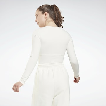 Reebok Athletic Bodysuit 'Studio' in White