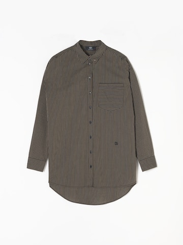 Le Temps Des Cerises Blouse 'Ariana' in Black: front