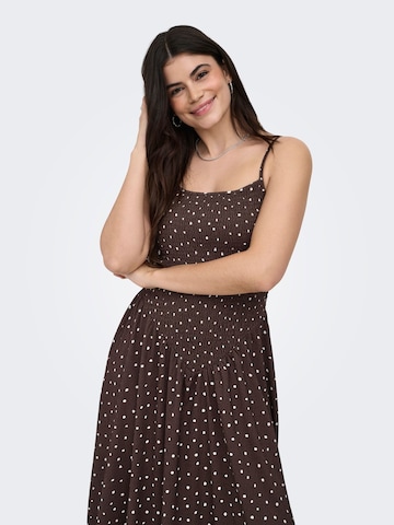 ONLY Dress 'ONLMolly' in Brown