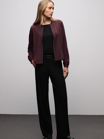 STREET ONE Sweatjacke in Rot