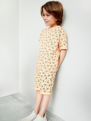 NAME IT Shirt 'Valther' in Oranje