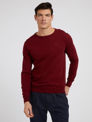 GUESS Sweater 'Randall' in Red: front