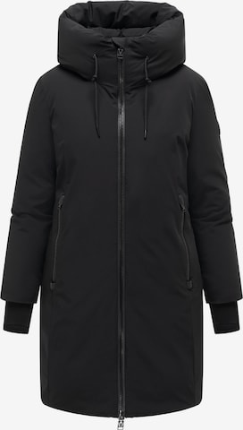 Cappotto funzionale di MARIKOO in nero: frontale