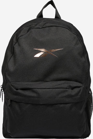 REEBOK Sportrugzak in de kleur Zwart / Wit, Productweergave