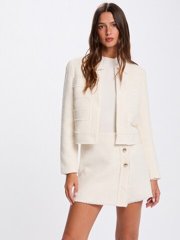 Morgan Блейзер в Бежевый: спереди