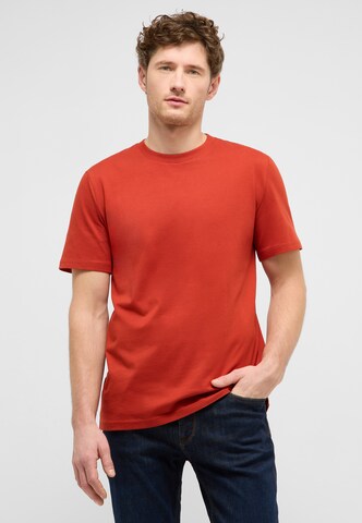 MUSTANG T-Shirt 'Austin' in Rot: Vorderseite