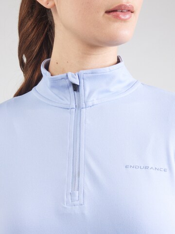 ENDURANCE - Jersey deportivo 'Aileen' en azul