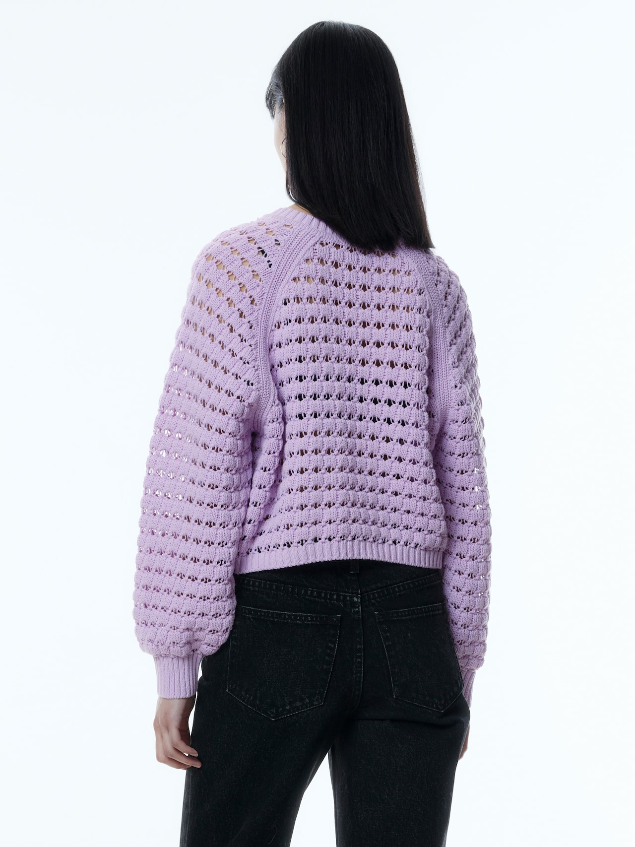 EDITED Produkte Pullover 'Tiare' lavendel