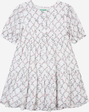 UNITED COLORS OF BENETTON Ruha - fehér: elől
