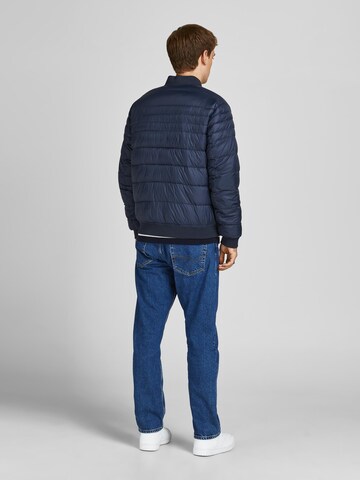 JACK & JONES Between-Season Jacket 'HERO' in Blue