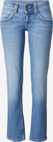 Pepe Jeans Slimfit Jeans i blå: framsida