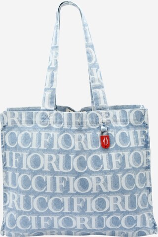 Fiorucci Shopper in Blauw: voorkant