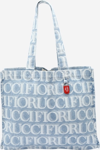 Fiorucci Shopper in Blauw: voorkant