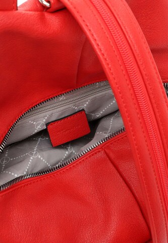 TAMARIS Rucksack ' Nele ' in Rot