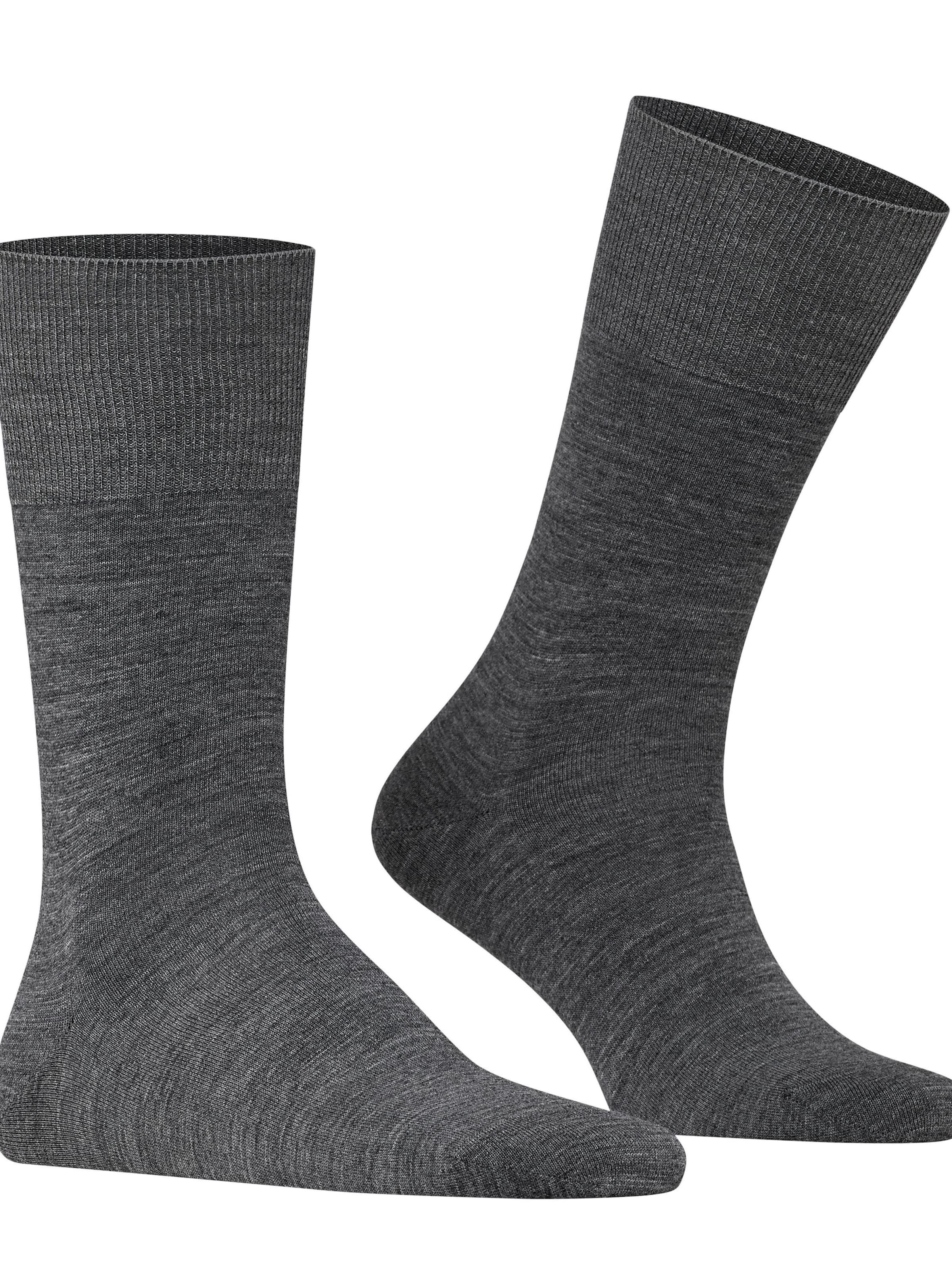 FALKE Socks 'Airport' in Grey