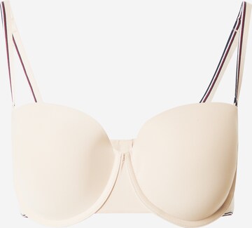 T-shirt Reggiseno di Tommy Hilfiger Underwear in beige: frontale