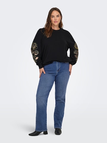 ONLY Carmakoma Mikina 'CARTERESA' – černá