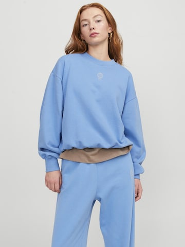 JJXX Sweatshirt 'Jada' in Blauw: voorkant