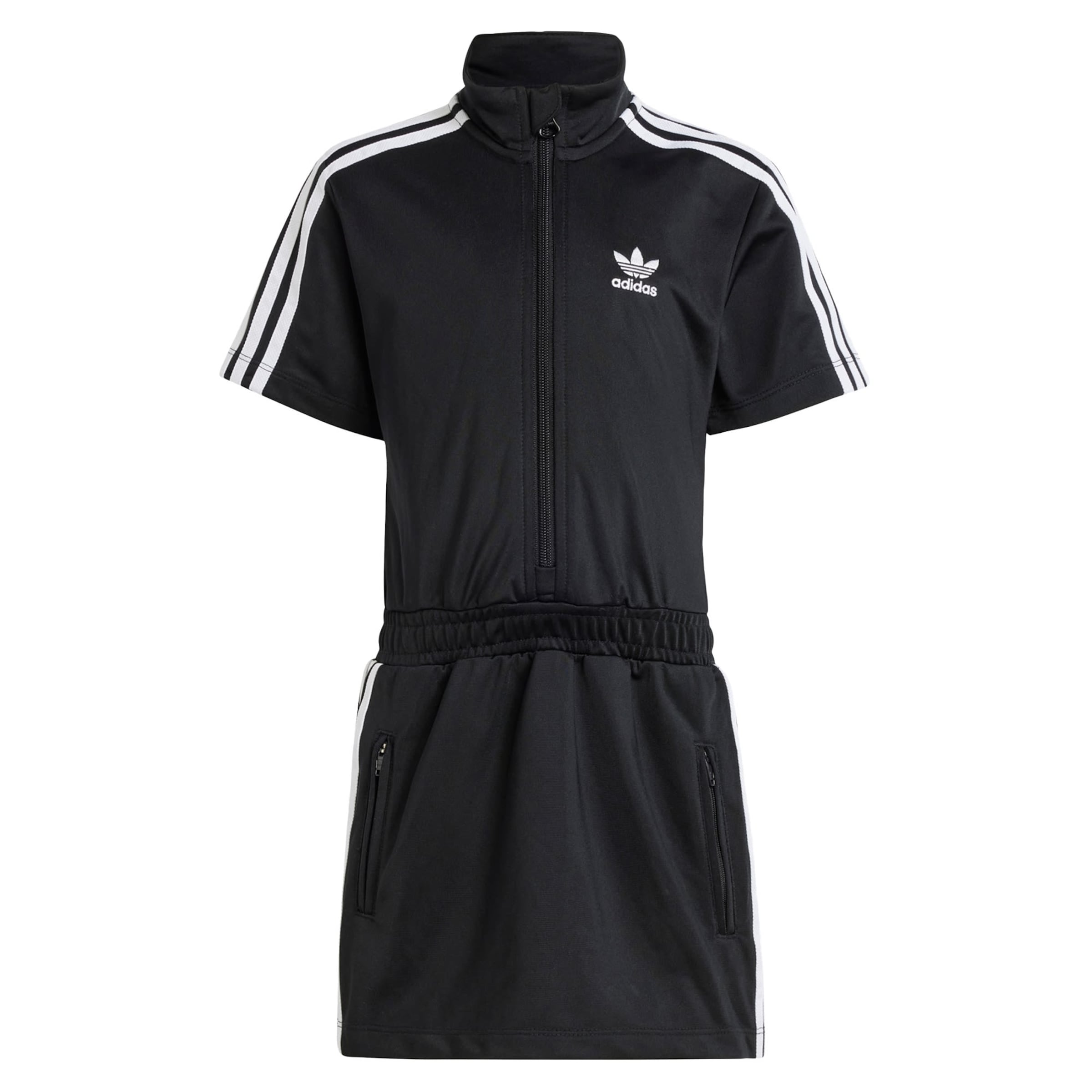 【adidas】 FIREBIRD DRESS BLACK ADIDAS ORIGINALS Dress 'Firebird' in Black | ABOUT YOU