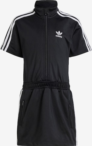 ADIDAS ORIGINALS Kleid 'Firebird' in Schwarz: Vorderseite