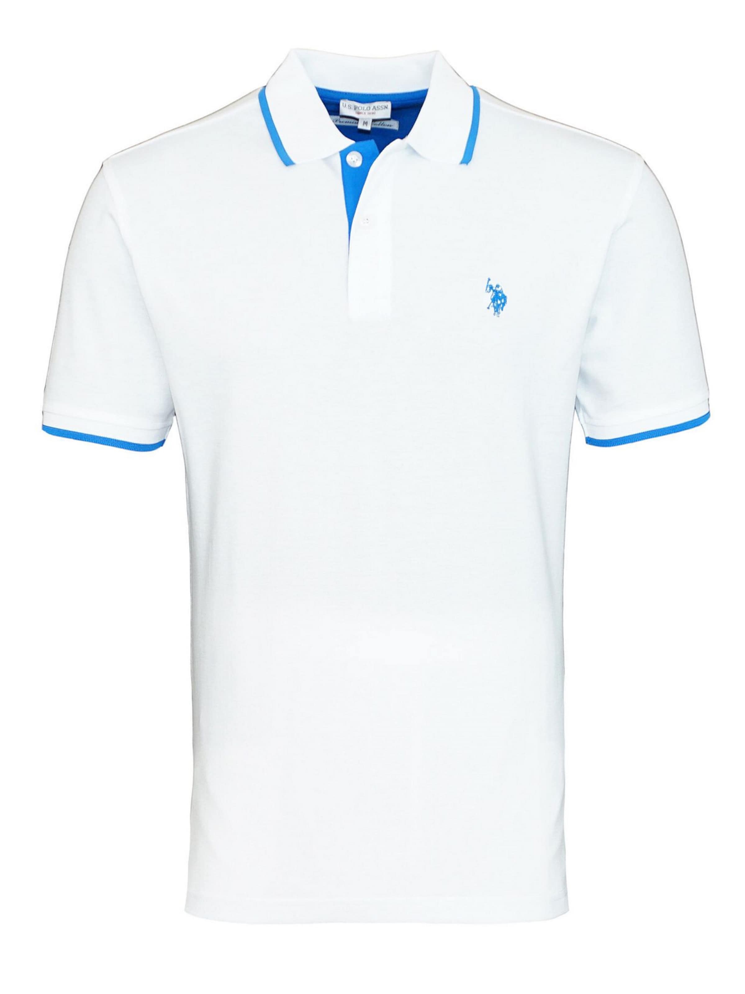 Maglietta 'Fashion' di U.S. POLO ASSN. in bianco: frontale