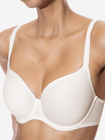 Mey T-Shirt BH 'Joan' in Weiß