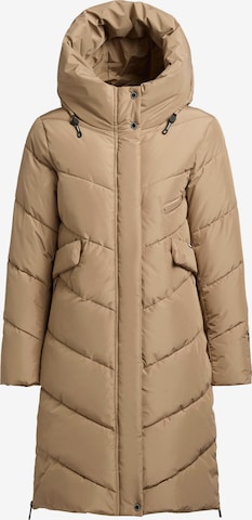khujo Winter coat 'Sunne' in Brown: front