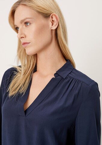 s.Oliver - Blusa em azul