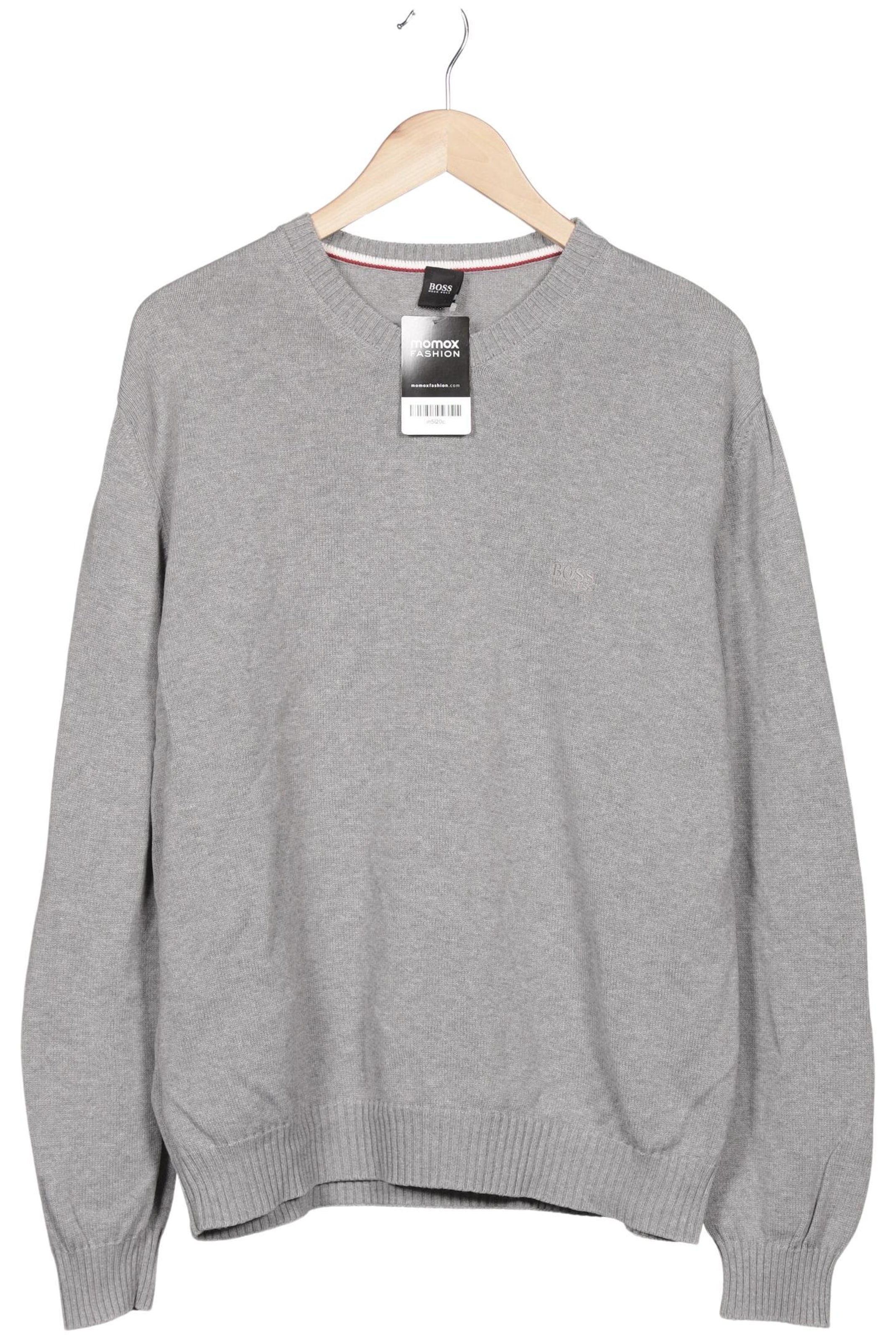 BOSS Sweater & Cardigan in XL in Grey: front