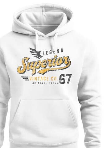 Neverless Sweatshirt 'Superior Vintage' in White