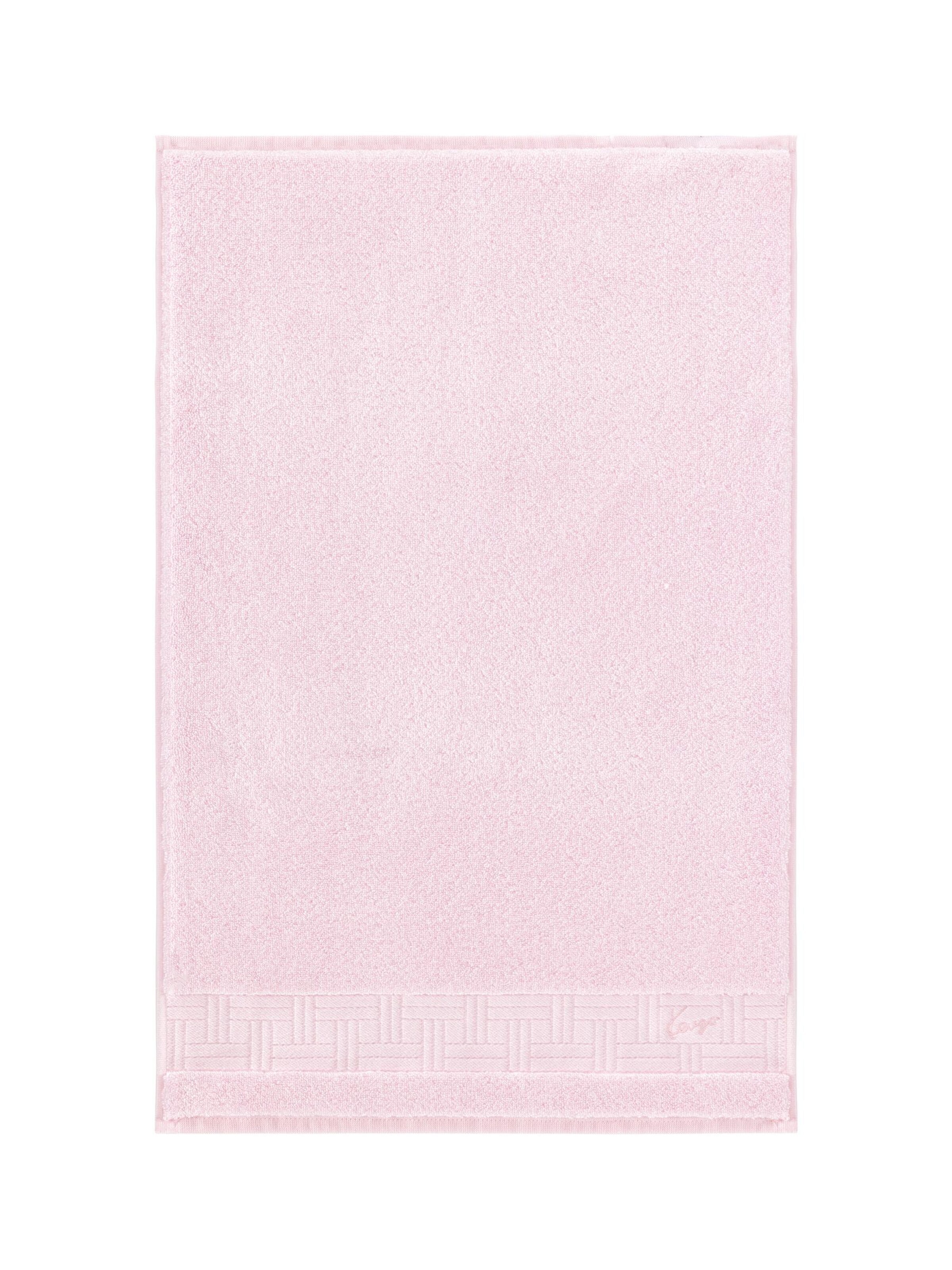 KENZO Towel 'KWEAVE' in Pink