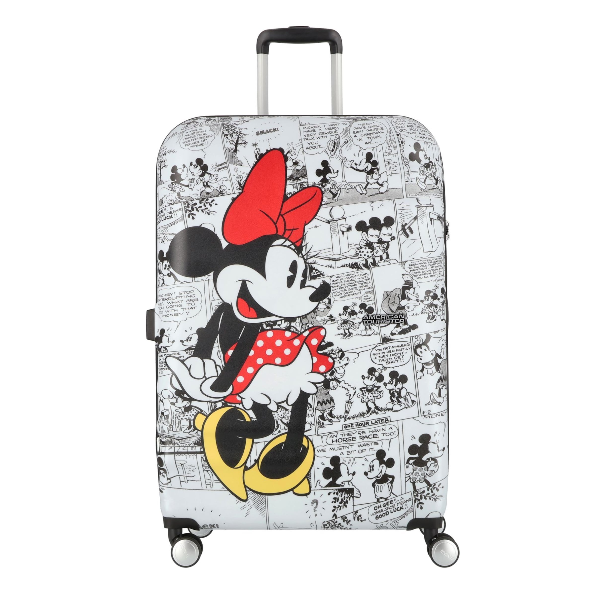 Valisette 'Wavebreaker Disney' American Tourister en blanc : devant
