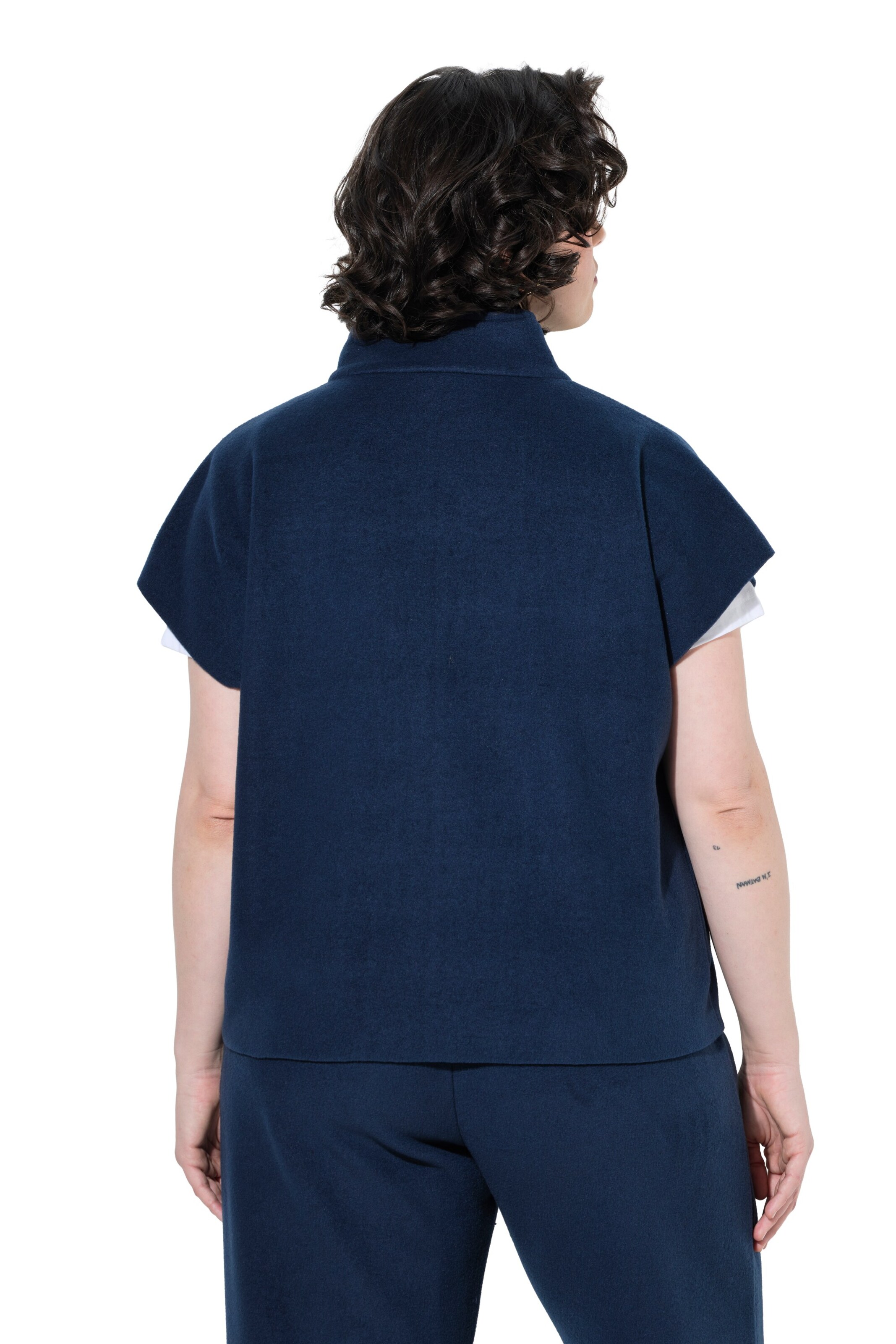 Ulla Popken Weste in Blau