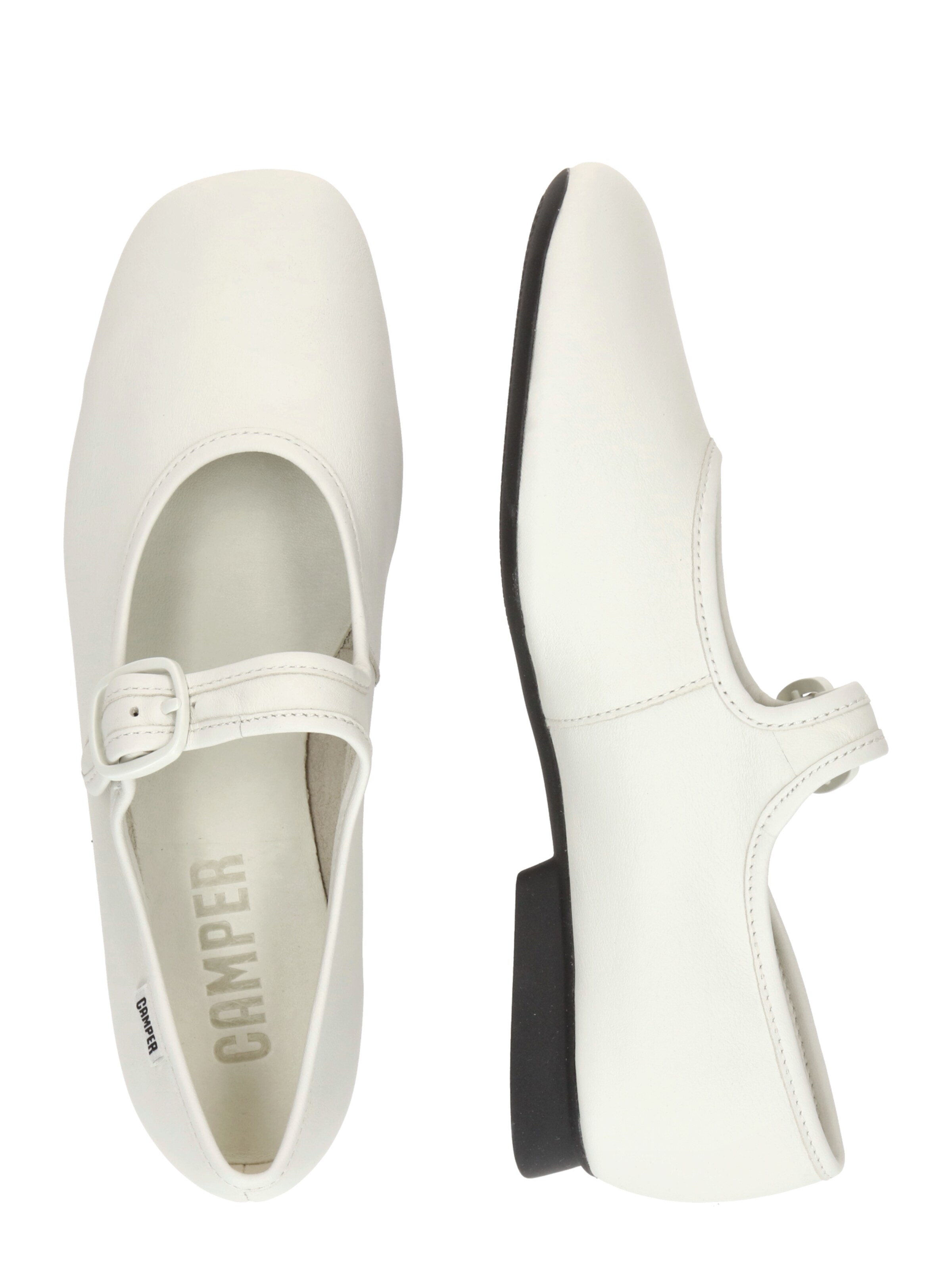 Ballerines à lanières 'Casi Myra' CAMPER en blanc