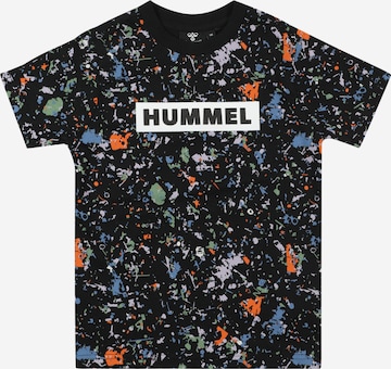 Hummel Tričko 'RUST' – černá: přední strana