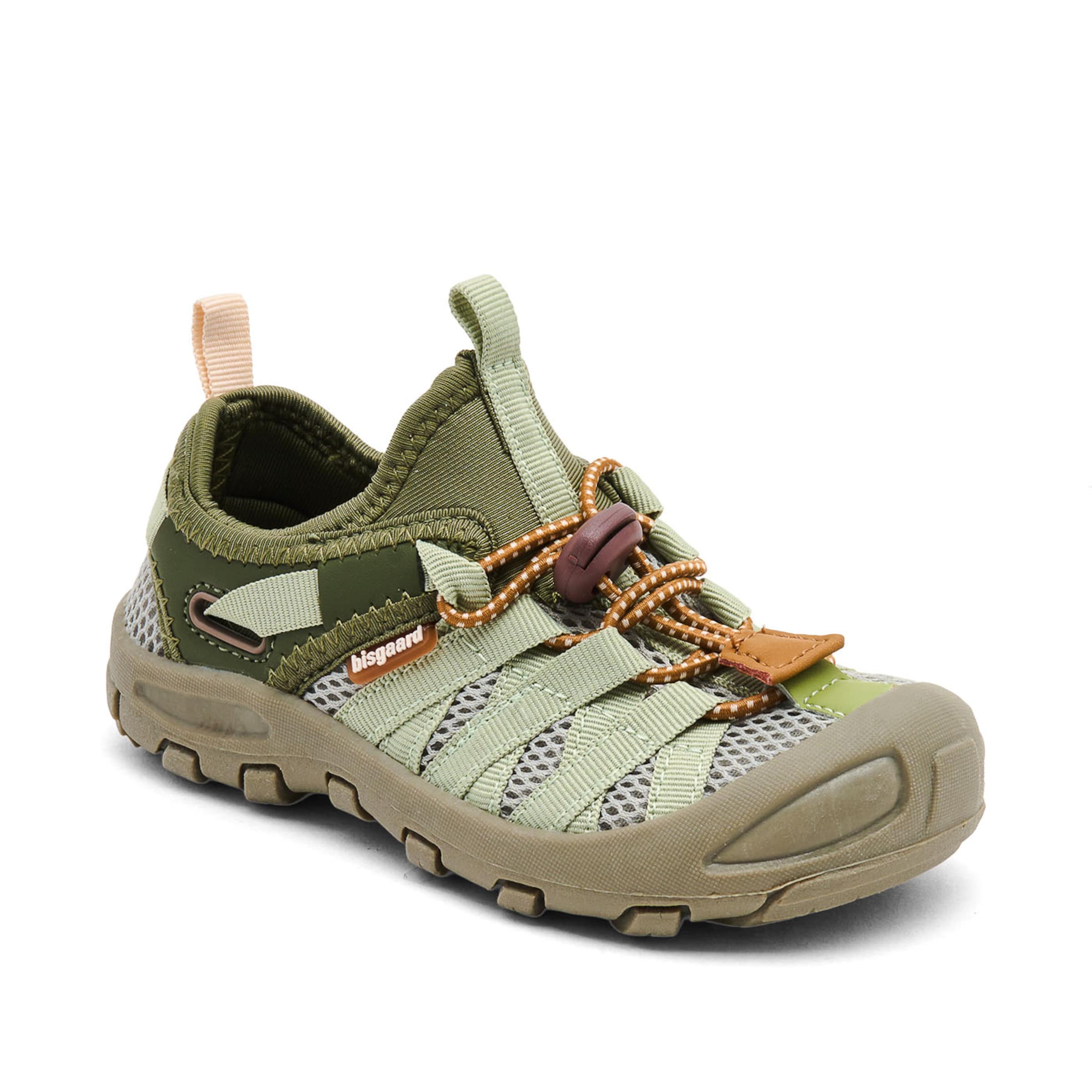 BISGAARD Sneaker 'Zion' in Grün: Vorderseite