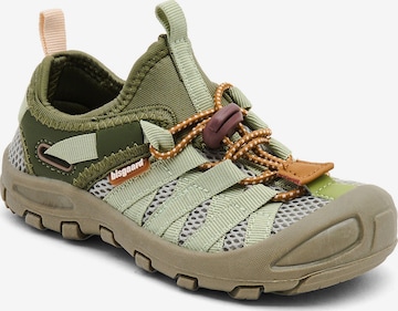 BISGAARD Sneaker 'Zion' in Grün: Vorderseite