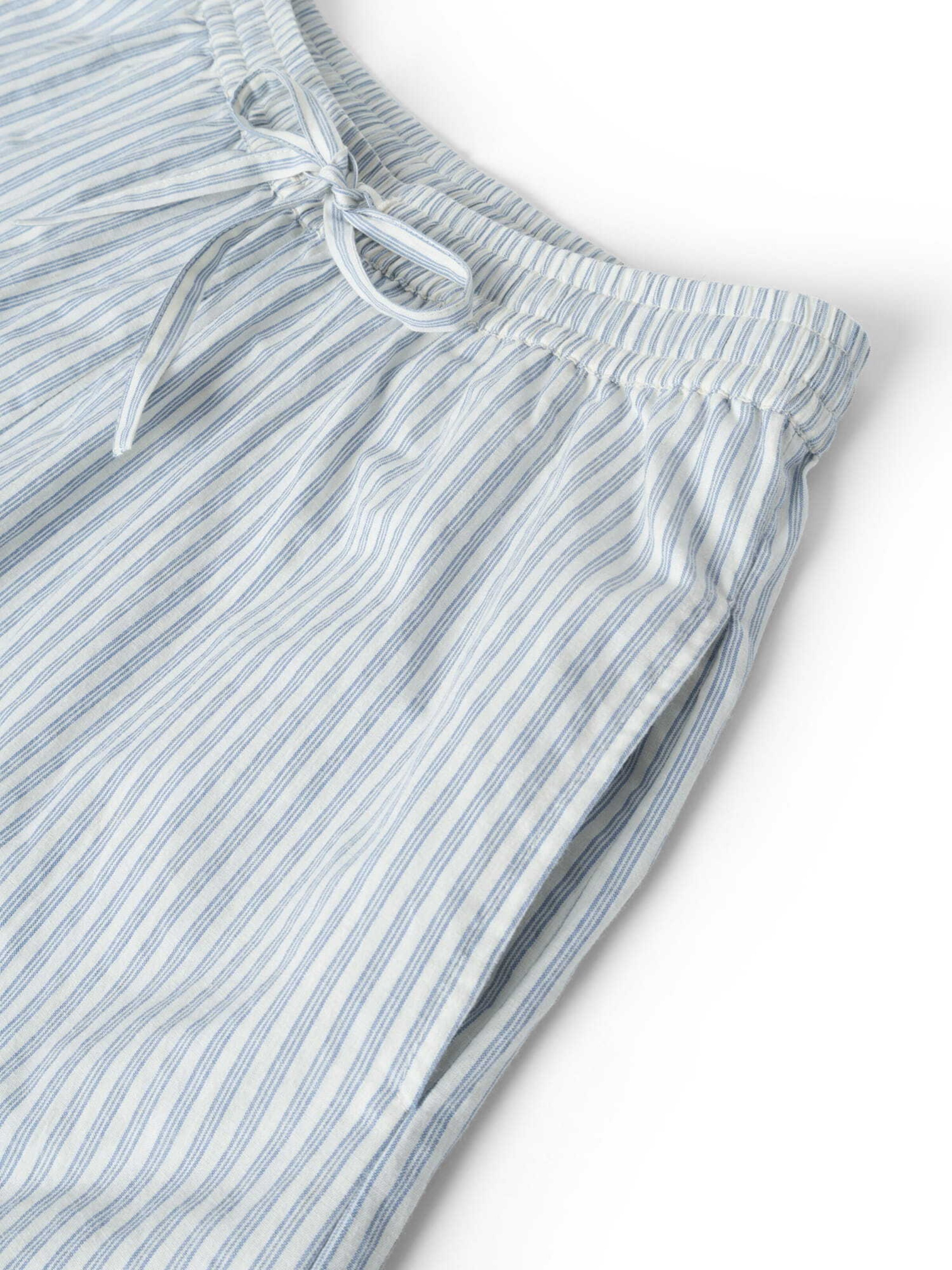 STUDIO FEDER Regular Hose in Blau