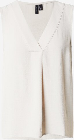 VERO MODA Top 'ALVA GITTE' in Beige: voorkant