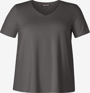 BASE LEVEL CURVY T-Shirt 'Alba' in Grau: Vorderseite