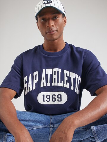 GAP T-shirt i blå: framsida
