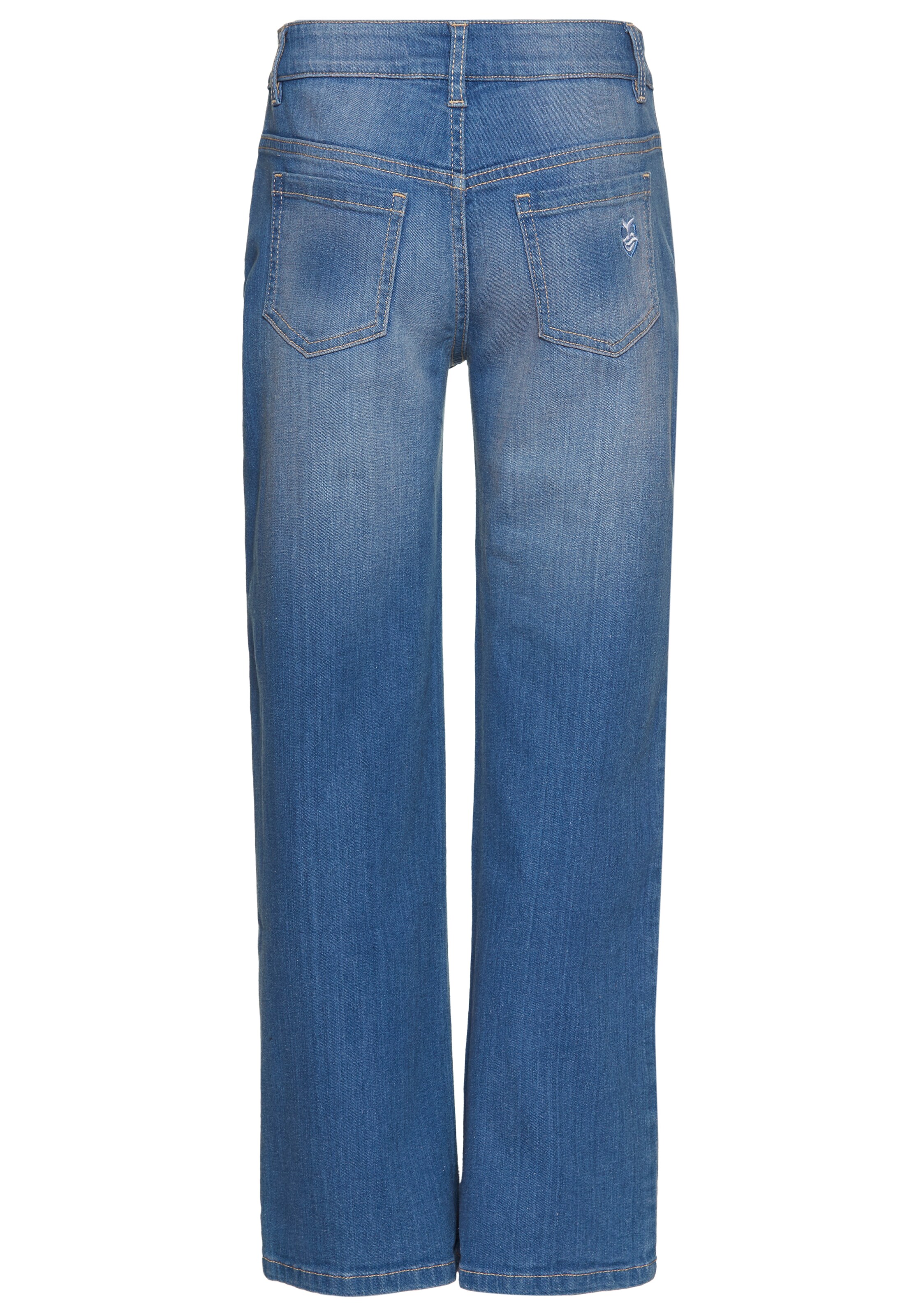 DELMAO Loose fit Jeans in Blue