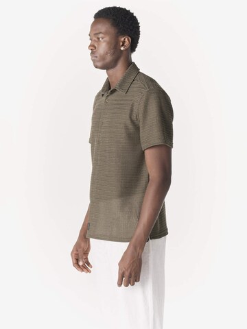 KOROSHI Regular fit Skjorta i grön