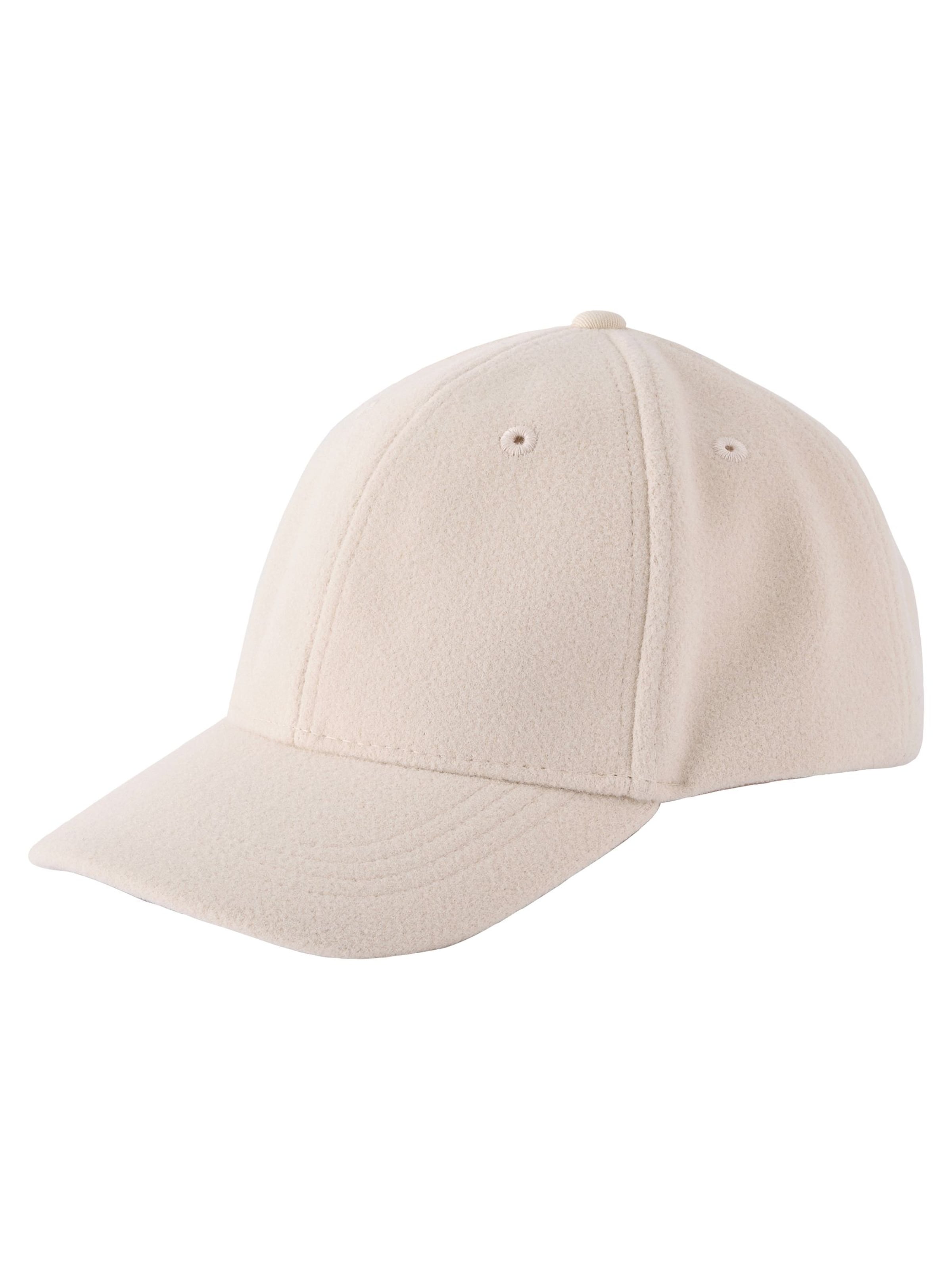 Next Hat in Beige: front