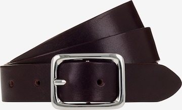 Ceinture VANZETTI en marron : devant