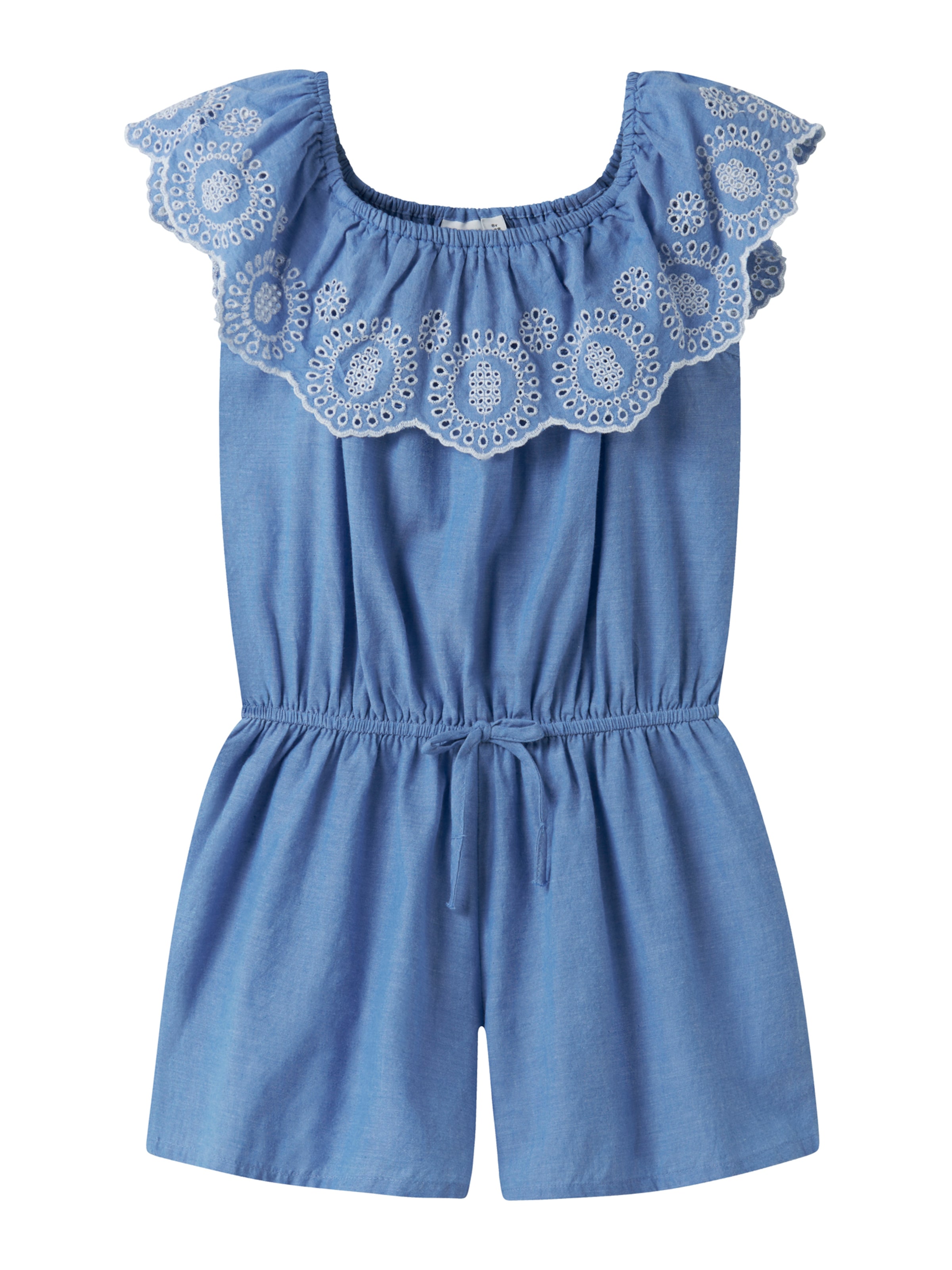 NAME IT - Mono 'NKFFERMA' en azul: frente