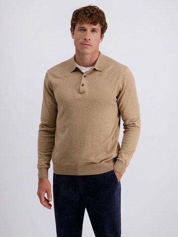 PIERRE CARDIN Trui in Beige: voorkant